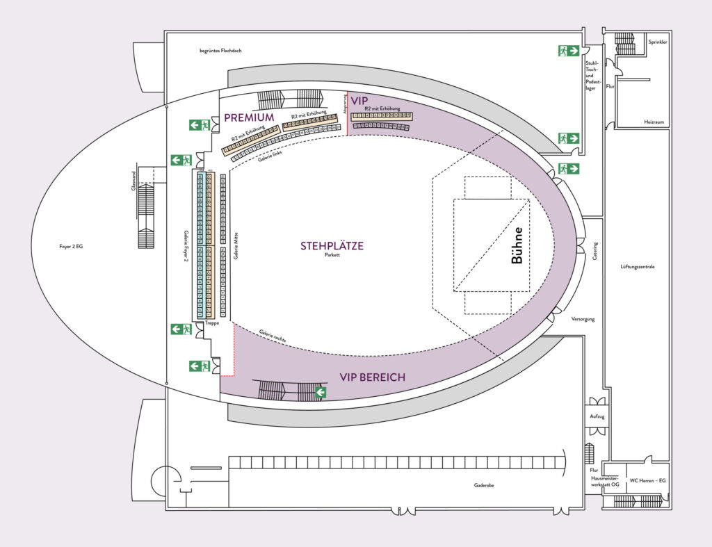 Sitzplan Rivertone Bild